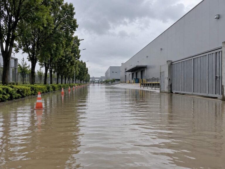 泰國東部工廠進水未停產，卡住的是員工與原料運送