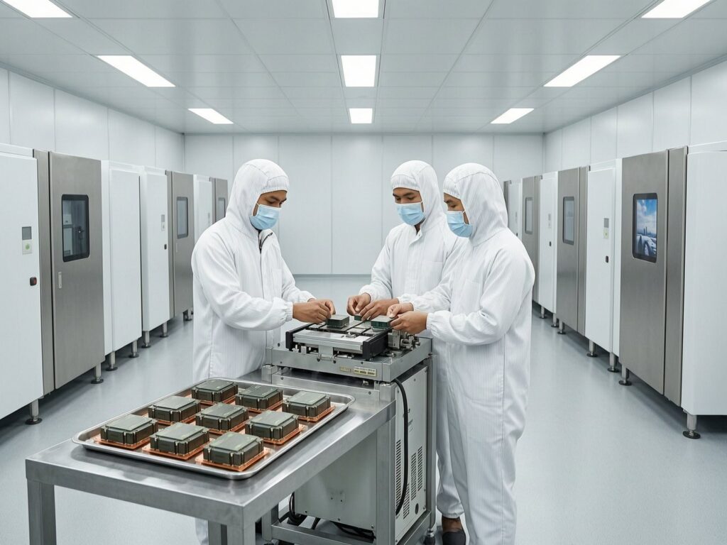 泰國半導體戰略定案先押先進封裝