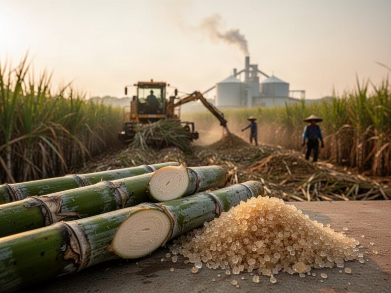 泰國砂糖產量估減12.5%　兩套官方預估落差100萬噸