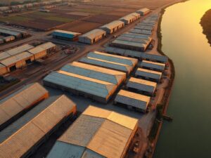 金甌核准Tắc Thủ工業區近4,000億越盾 對準水產深加工與倉儲 金甌核准Tắc Thủ工業區近4,000億越盾 對準水產深加工與倉儲
