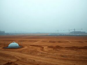 峴港三安1工業區動土167公頃 基礎設施寫到2028年第4季 峴港三安1工業區動土167公頃 基礎設施寫到2028年第4季