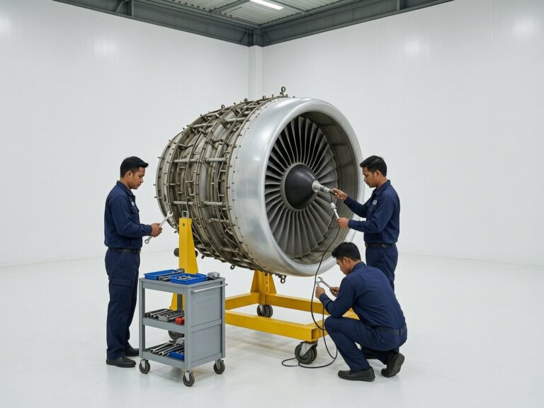 越捷與普惠研議在越南修GTF引擎