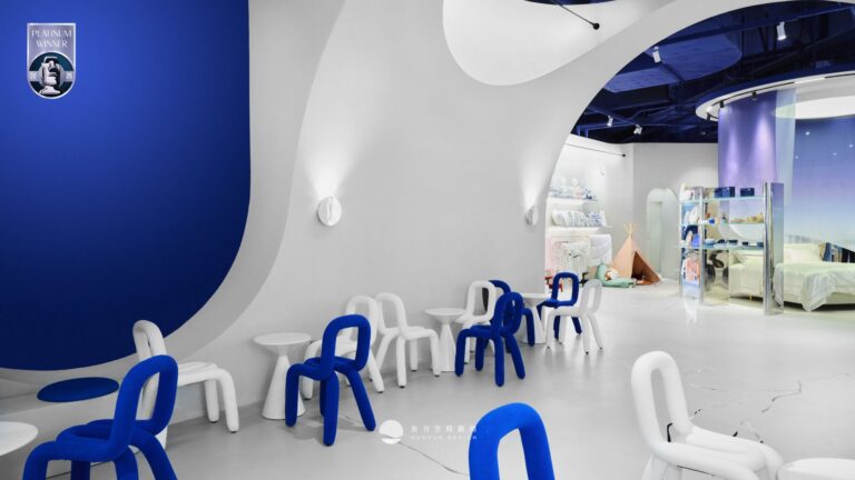 Downland 品牌概念店｜2025美國泰坦品牌大獎 最佳環境與空間品牌設計 最高榮譽鉑金獎