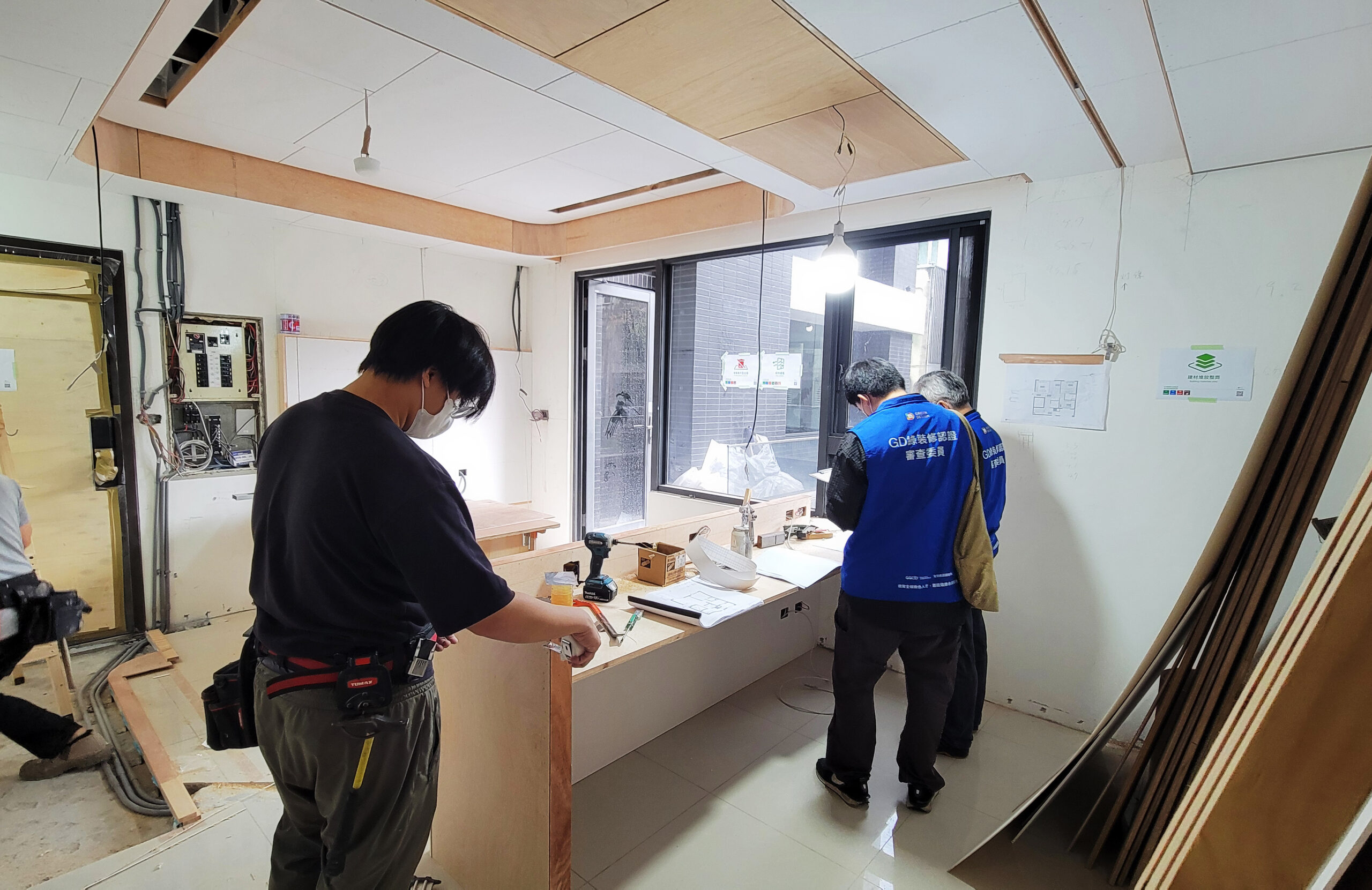 室內設計公司的工程管理在做什麼？施工期間可以確認的5件事