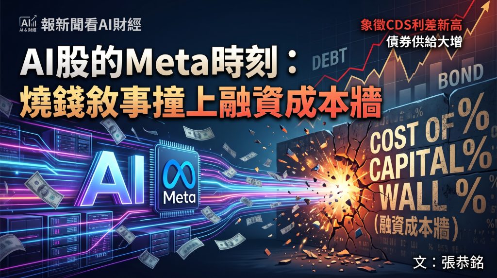 AI股的Meta時刻：燒錢敘事撞上融資成本牆