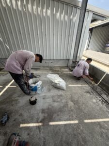 桃園市大溪區透天外牆排水管安裝工程施工