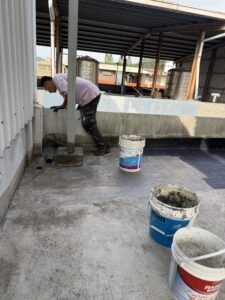 桃園市大溪區透天外牆排水管安裝工程施工