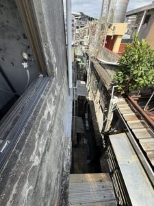 台北市士林區透天外牆除樹工程施工