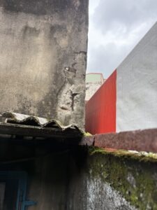 桃園市八德區透天外牆修補工程施工