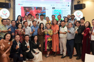 ACTA台灣東協商會受邀出席SIYB越南企業家節交流會 與多國商協會共拓國際合作 ACTA台灣東協商會受邀出席SIYB越南企業家節交流會 與多國商協會共拓國際合作
