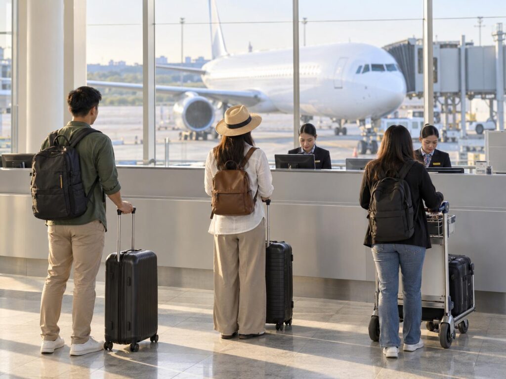 同一波航空燃油成本，東協五國分攤到機票上的方式不同