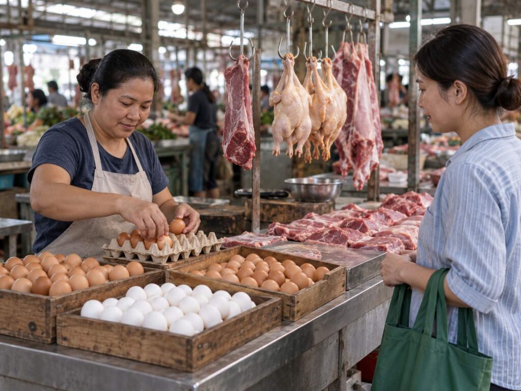 東協的一盤蛋與肉:菲律賓豬價跌卻要加稅,印尼肉雞過參考價 東協的一盤蛋與肉:菲律賓豬價跌卻要加稅,印尼肉雞過參考價