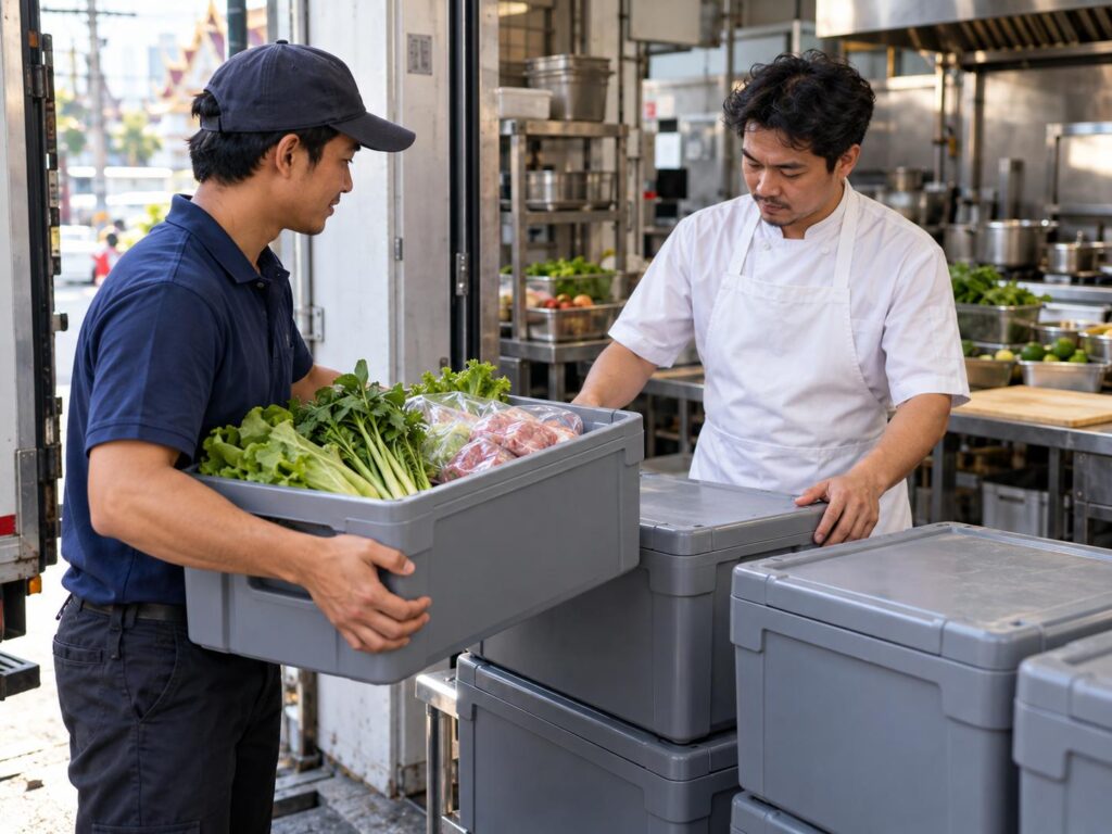 Betagro取得Freshket多數股權,直接接上餐飲通路 Betagro取得Freshket多數股權,直接接上餐飲通路