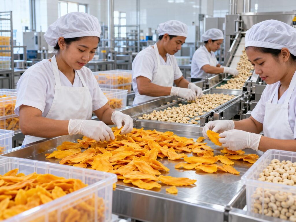 柬埔寨農產加工升級，部長呼籲投資乾燥冷藏包裝