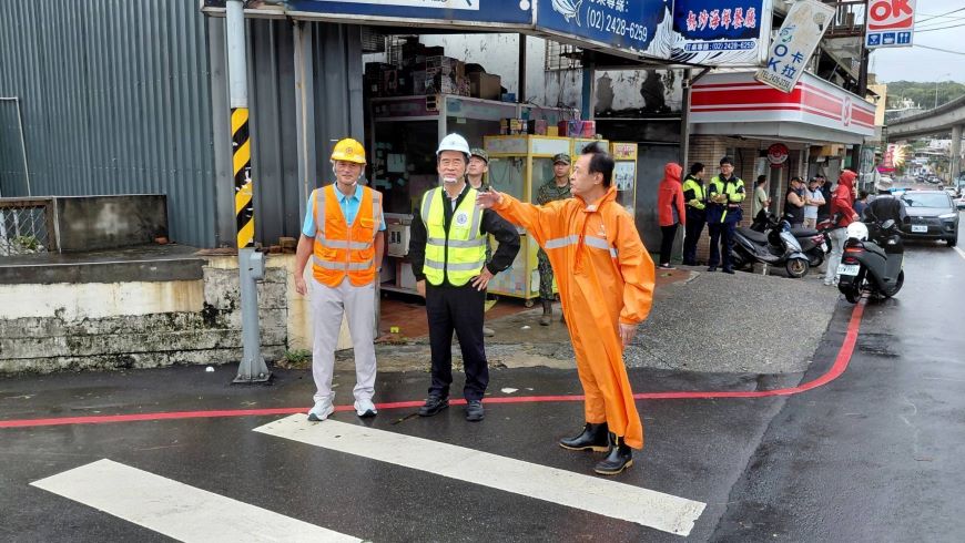 薔琵颱風重創基隆、新北　台電跨區支援搶修已復電約75%