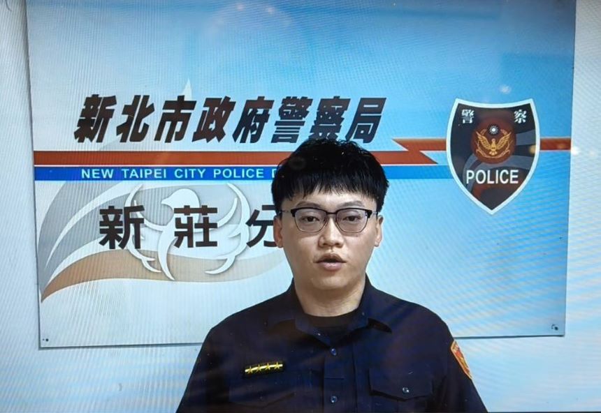 騎鐵馬搖搖晃晃露餡   新莊警攔查起出海洛因