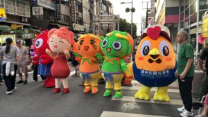 艋舺四大夜市首度大串聯 500個攤位共築歷年最大規模萬聖節盛會 艋舺四大夜市首度大串聯 500個攤位共築歷年最大規模萬聖節盛會