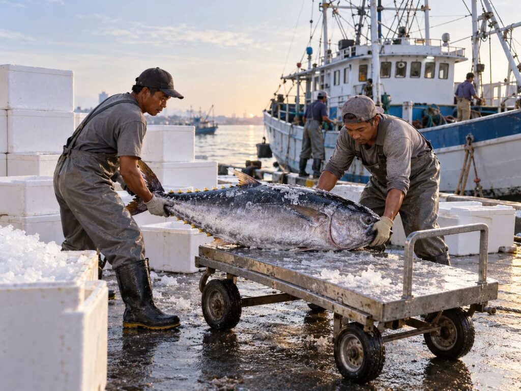 印尼南方黑鮪魚配額增25%至每年1,670噸 印尼南方黑鮪魚配額增25%至每年1,670噸