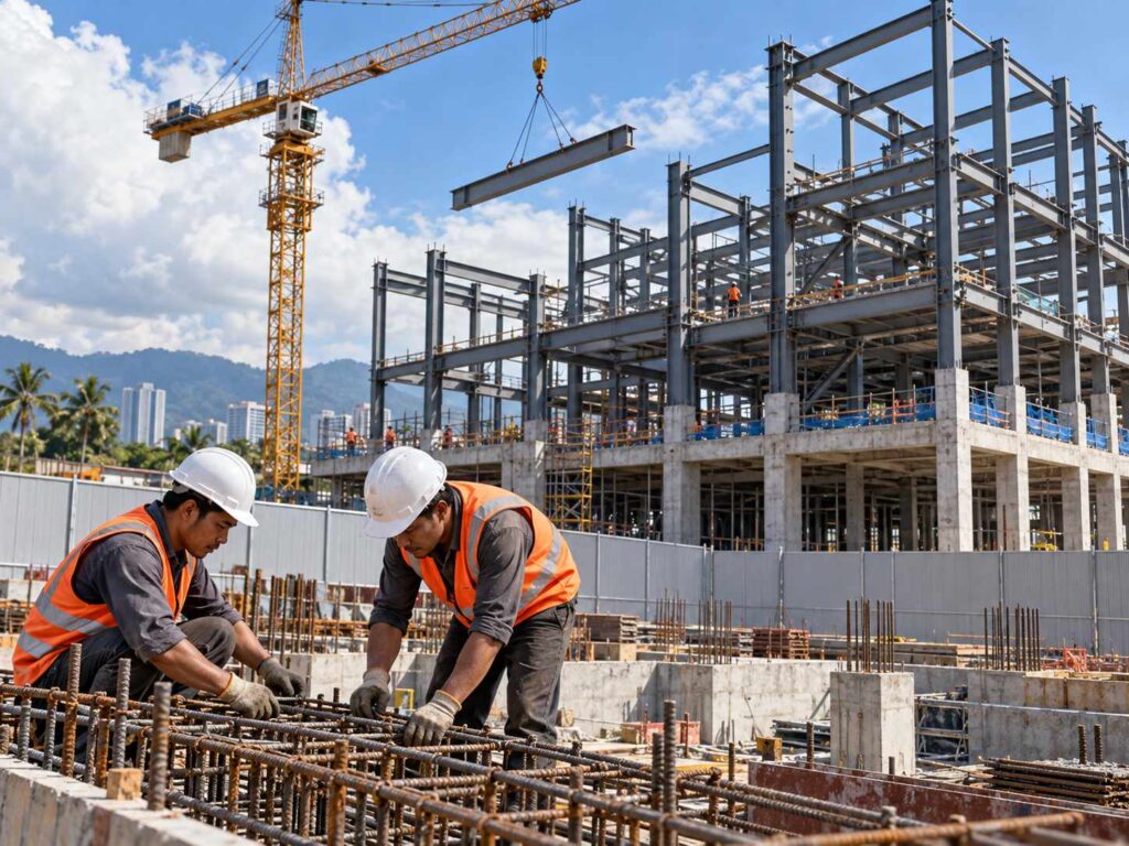 IJM拿下AT&S居林廠12.3億令吉工程,14個月內完工 IJM拿下AT&S居林廠12.3億令吉工程,14個月內完工