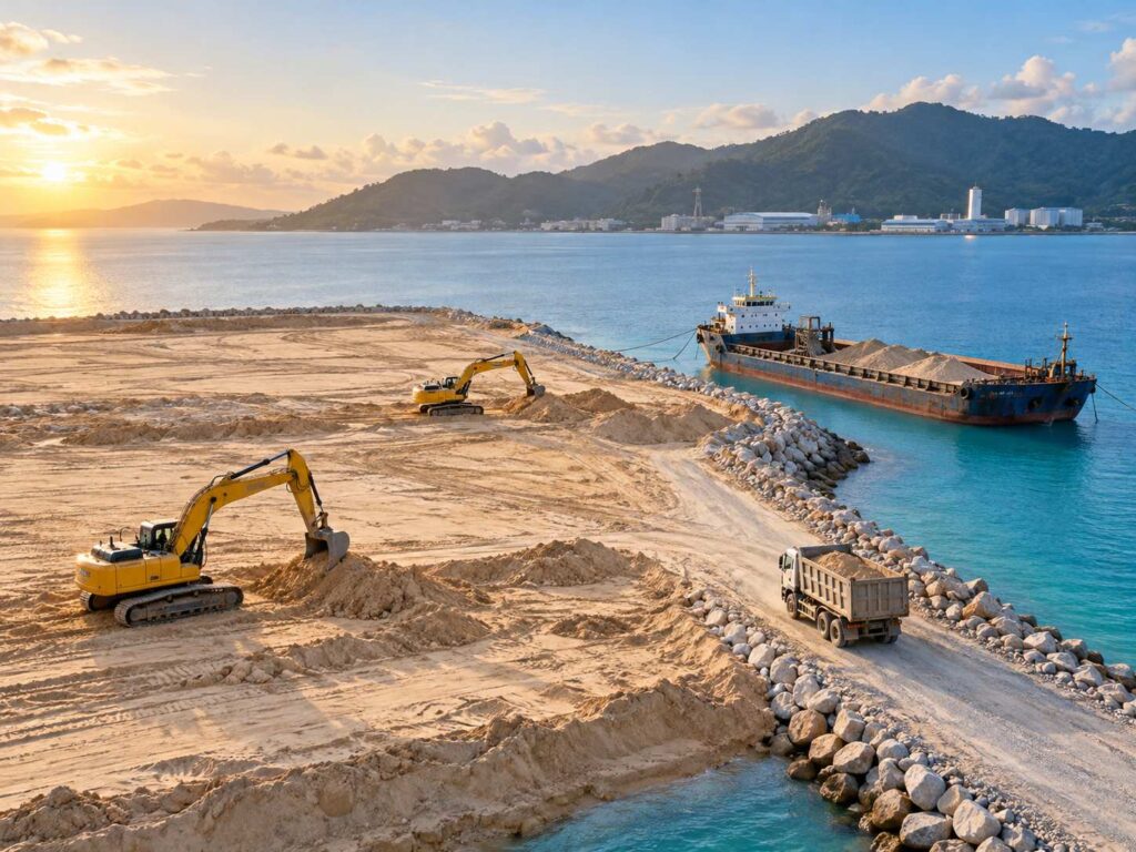 檳城矽島填海202公頃，工業用地交付日仍未定