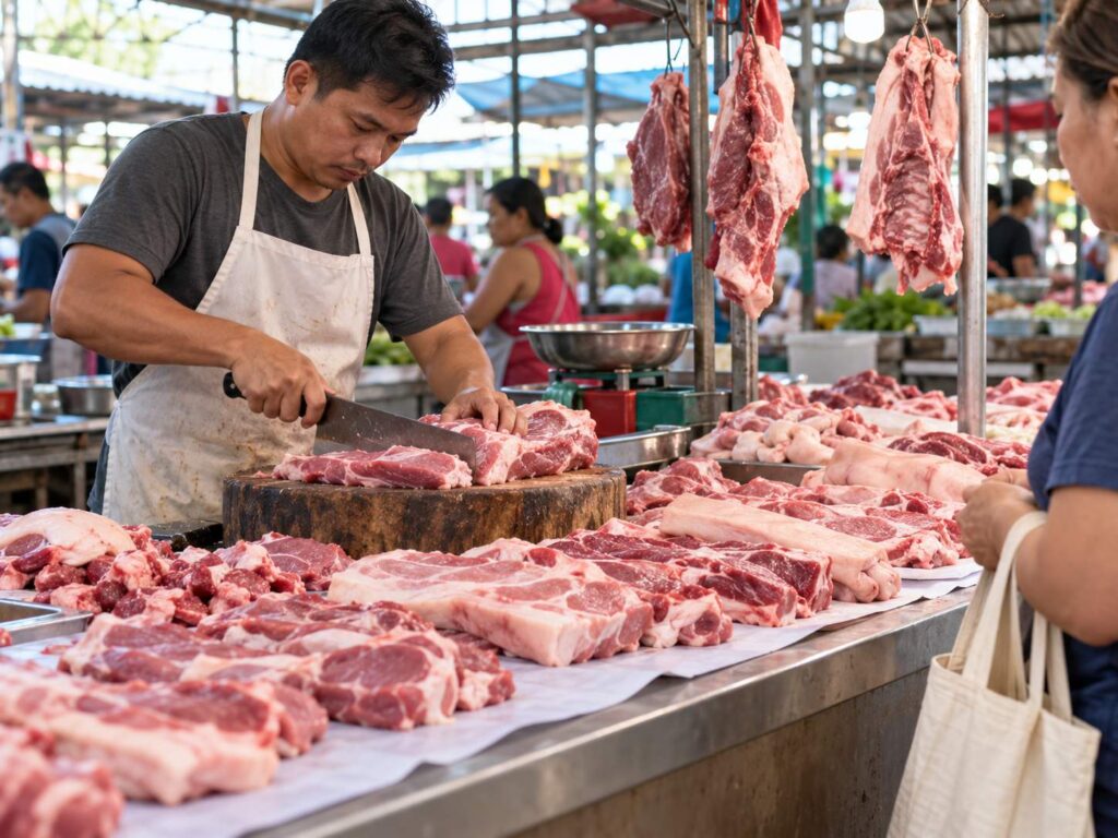 菲律賓豬肉進口許可考慮暫停30至60天，已買的貨仍可入境