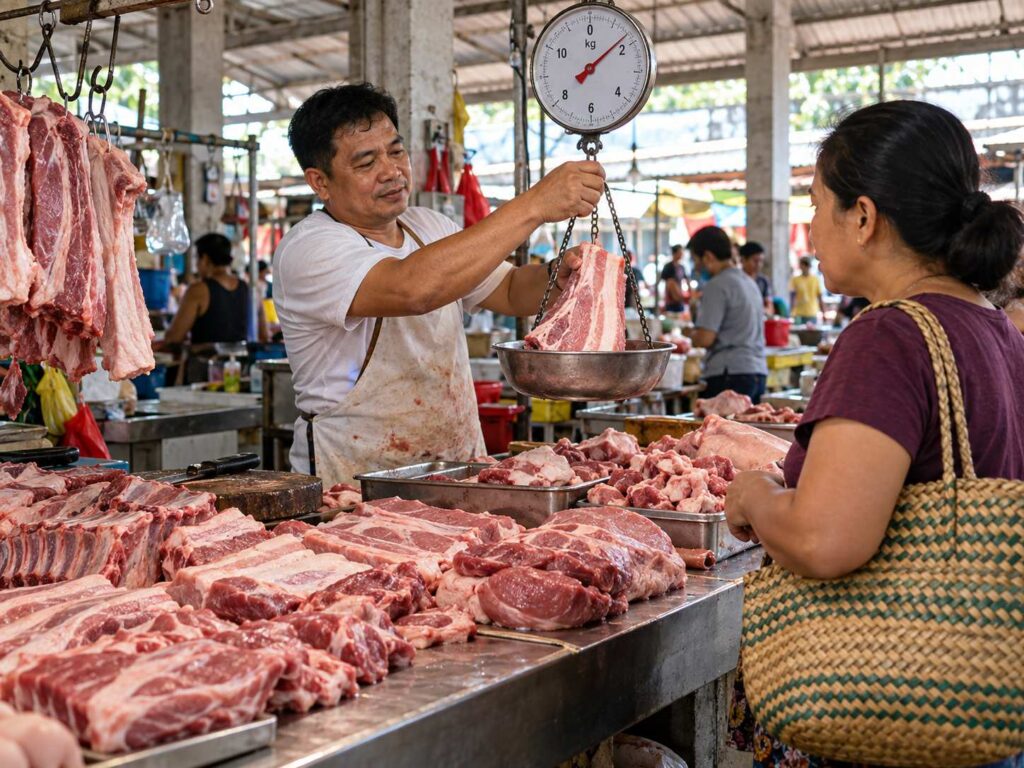菲律賓豬肉關稅擬分段調高，農業部估增收逾100億披索