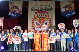 泰山獅王文化節熱鬧登場   8獅團高樁競技、10鼓團尬藝