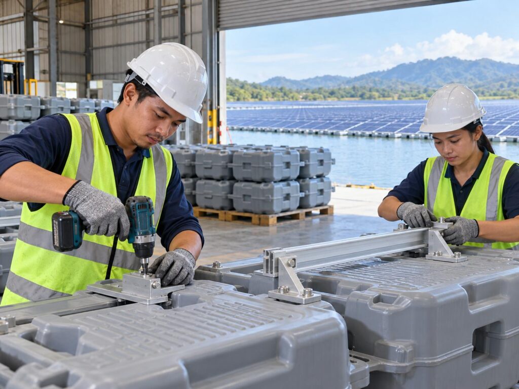 台灣光電浮筒廠Suntoward進駐菲律賓,預定2027年Q1生產 台灣光電浮筒廠Suntoward進駐菲律賓,預定2027年Q1生產