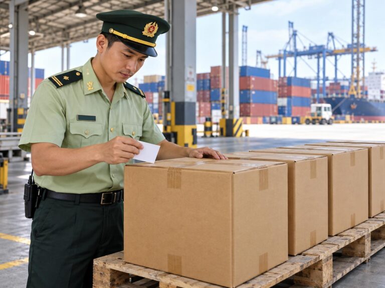 越南海關函詢科技部：進口貨印®未標保護狀態，擬加貼輔助標籤放行