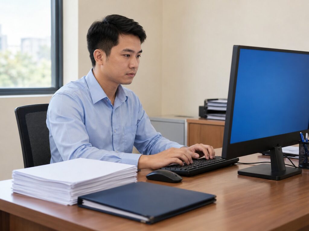 越南海關要求清理報關帳號資料，期限年底
