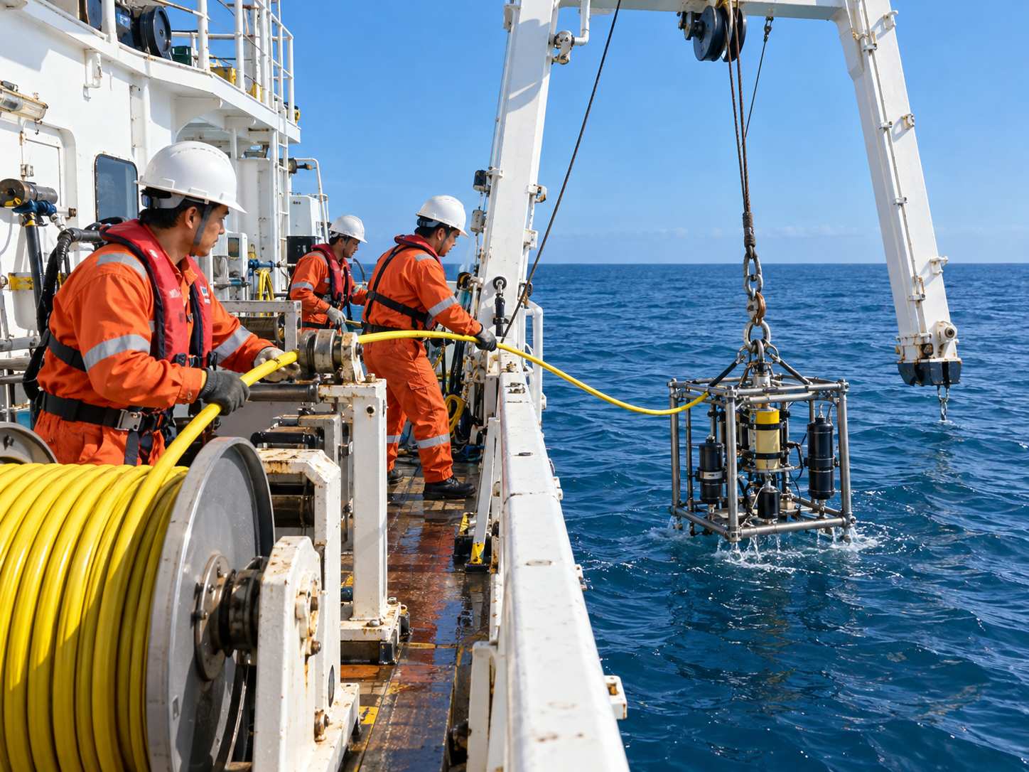 越南離岸風電啟動海上調查,Pacifico與PTSC先做地球物理調查 越南離岸風電啟動海上調查,Pacifico與PTSC先做地球物理調查