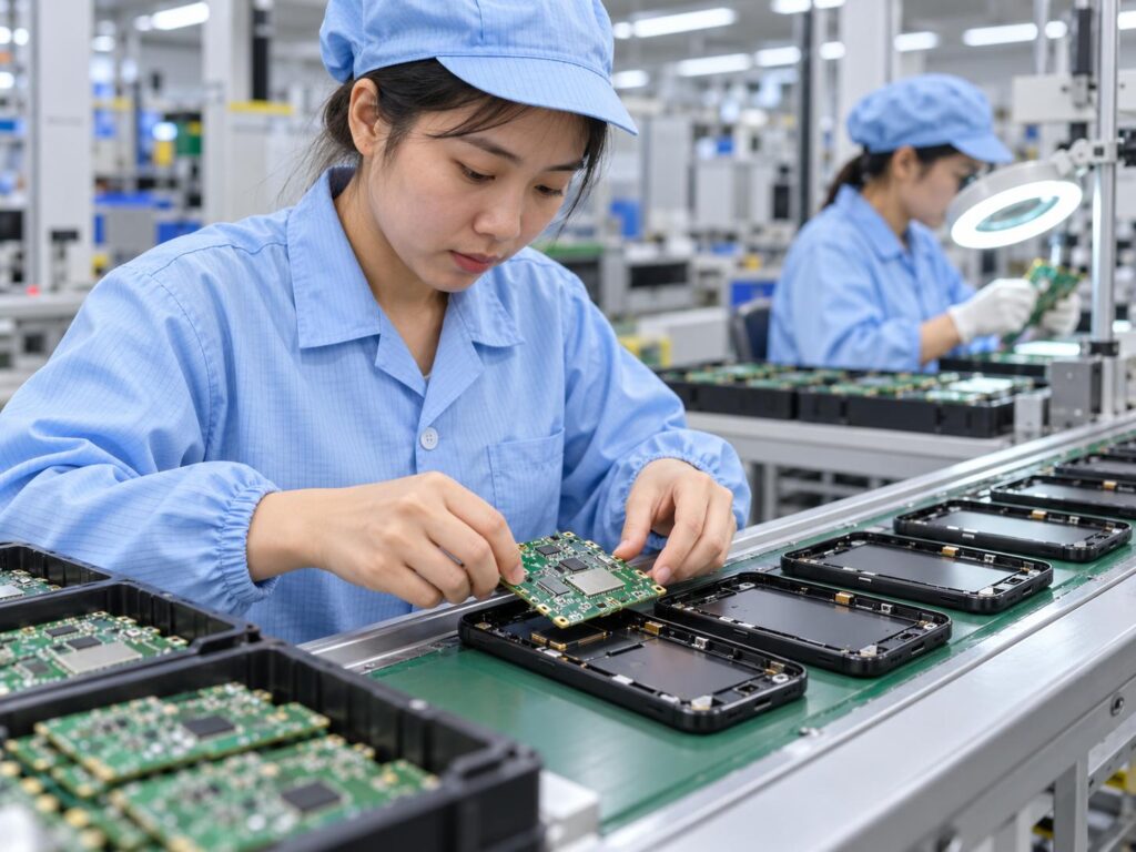 越南電子出口9月倍增，出口追得比進口快
