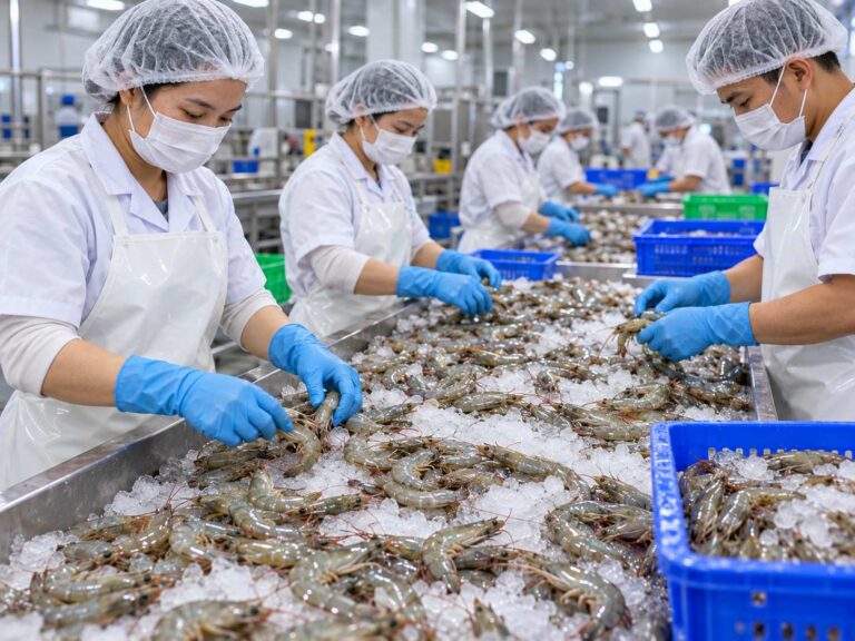 越南蝦類出口前三季37億美元，中國增美國減