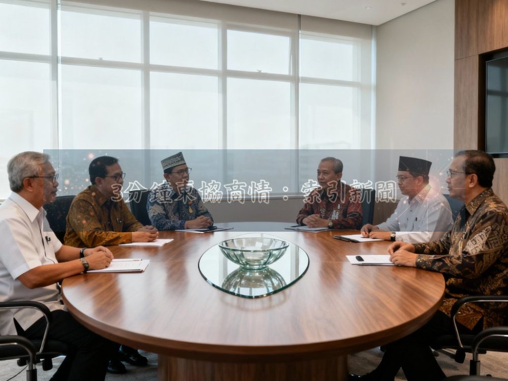 印尼：馬來西亞聯手 鎖定 AI 與再生能源打造東協創新中心