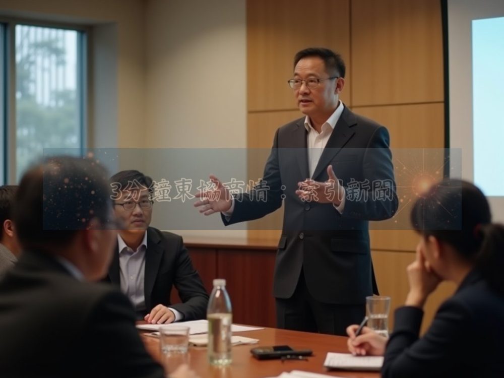 越南：倫敦 AI 論壇首秀 拚 2030 晉身東協四強