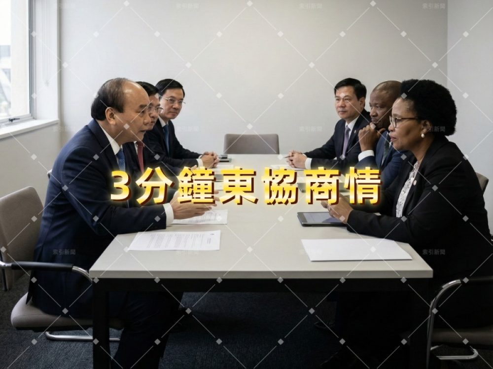 越南：牽線南非國油能源新布局